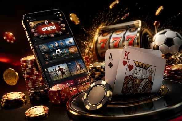 666ss Casino – Trải nghiệm sòng bài trực tuyến đẳng cấp
